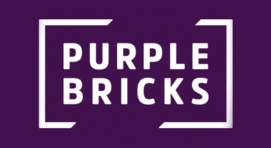 logo purple bricks