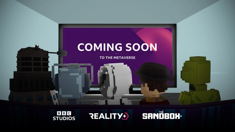 BBC reality+ Sandbox