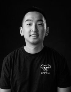 Photo of Kevin Tang, founder of KayTea