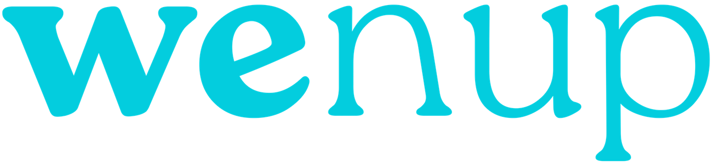wenup logo